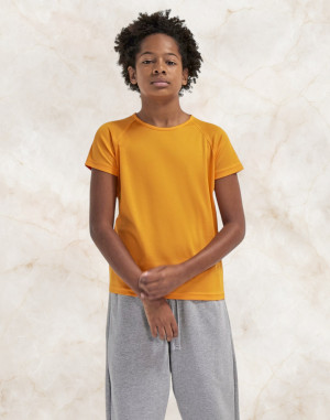BCTK004 - B&C BE INSPIRED - T-shirt Active enfantBCTK004 - B&C BE INSPIRED - Tee-shirt Actif EnfantB&C